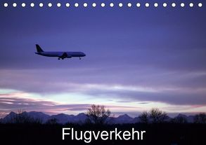 Flugverkehr (Tischkalender 2019 DIN A5 quer) von GAGELART