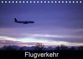 Flugverkehr (Tischkalender 2020 DIN A5 quer) von GAGELART