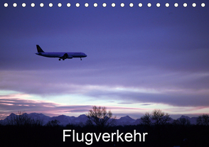 Flugverkehr (Tischkalender 2021 DIN A5 quer) von GAGELART