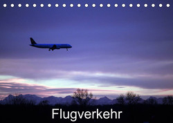 Flugverkehr (Tischkalender 2023 DIN A5 quer) von GAGELART