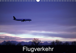 Flugverkehr (Wandkalender 2021 DIN A3 quer) von GAGELART