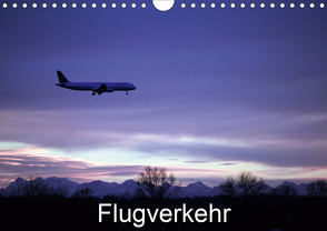 Flugverkehr (Wandkalender 2021 DIN A4 quer) von GAGELART