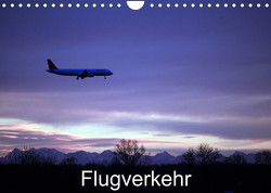 Flugverkehr (Wandkalender 2023 DIN A4 quer) von GAGELART