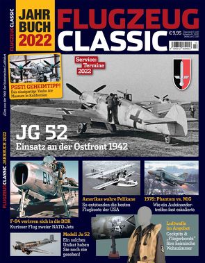 Flugzeug Classic Jahrbuch 2022