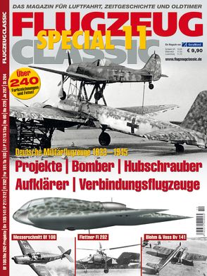 FLUGZEUG CLASSIC Special 11 von Ringlstetter,  Herbert