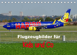 Flugzeugbilder für Kids und Co (Tischkalender 2022 DIN A5 quer) von TomTom