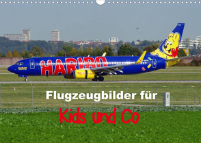 Flugzeugbilder für Kids und Co (Wandkalender 2022 DIN A3 quer) von TomTom