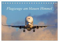 Flugzeuge am blauen Himmel (Tischkalender 2024 DIN A5 quer), CALVENDO Monatskalender von Gayde,  Frank