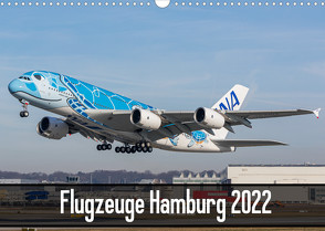 Flugzeuge Hamburg 2022 (Wandkalender 2022 DIN A3 quer) von Lietzke,  Tobias