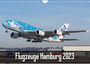 Flugzeuge Hamburg 2023 (Wandkalender 2023 DIN A4 quer) von Lietzke,  Tobias