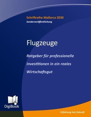 Flugzeuge – Ratgeber für professionelle Investitionen in ein reales Wirtschafsgut von Heinemann,  Klaus, Plattes,  Willi