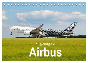 Flugzeuge von Airbus (Tischkalender 2024 DIN A5 quer), CALVENDO Monatskalender von Otto,  Jakob