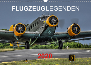 Flugzeuglegenden (Wandkalender 2020 DIN A3 quer) von PHOTOART & MEDIEN,  MH