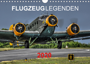 Flugzeuglegenden (Wandkalender 2020 DIN A4 quer) von PHOTOART & MEDIEN,  MH