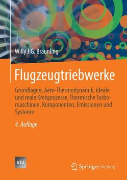 Flugzeugtriebwerke von Bräunling,  Willy J.G.