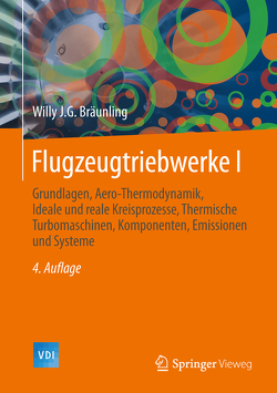 Flugzeugtriebwerke von Bräunling,  Willy J.G.