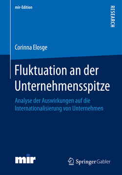 Fluktuation an der Unternehmensspitze von Elosge,  Corinna