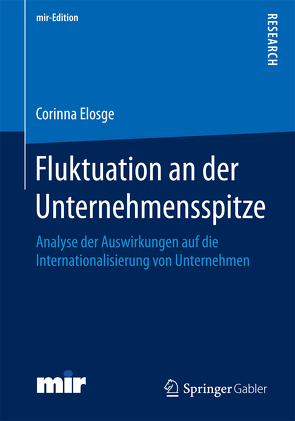 Fluktuation an der Unternehmensspitze von Elosge,  Corinna