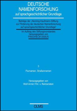 Flurnamen, Straßennamen von Bering,  Dietz, Debus,  Friedhelm, Glasner,  Peter, Hengst,  Karlheinz, Nyffenegger,  Eugen, Reitzenstein,  Wolf-Armin von, Schulenkorf,  Markus, Sonderegger,  Stefan, Zschieschang,  Christian