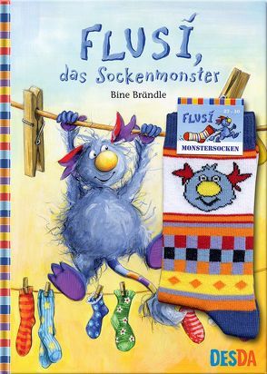 Flusi das Sockenmonster von Brändle,  Bine