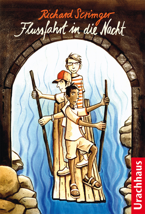 Flussfahrt in die Nacht von Scrimger,  Richard, Stehle,  Michael