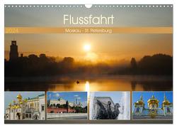 Flussfahrt Moskau – St. Petersburg (Wandkalender 2024 DIN A3 quer), CALVENDO Monatskalender von Photo4emotion.com,  Photo4emotion.com
