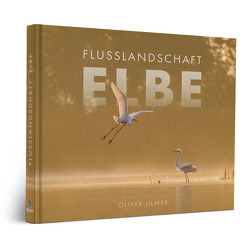 Flusslandschaft Elbe von Ulmer,  Oliver