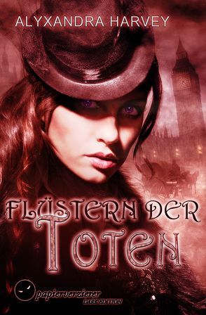 Flüstern der Toten von Harvey,  Alyxandra, Karschnick,  Ann-Kathrin