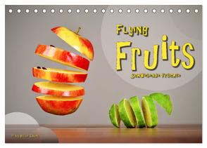 Flying Fruits – Schwebende Früchte (Tischkalender 2024 DIN A5 quer), CALVENDO Monatskalender von Zabel,  Birte