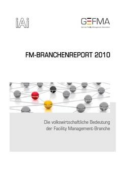 FM-Branchenreport 2010 von Knickmeier,  Alexander, Striewe,  Frank, Thomzik,  Markus