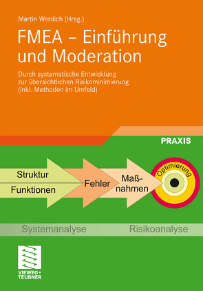 FMEA – Einführung und Moderation von Werdich,  Martin