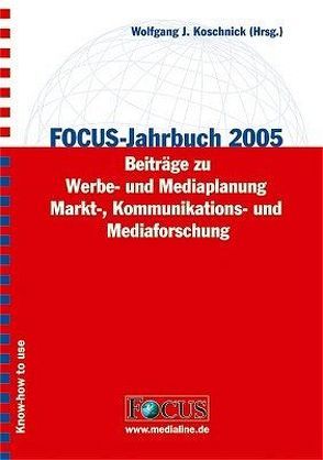 FOCUS-Jahrbuch 2005 von Koschnick,  Wolfgang J