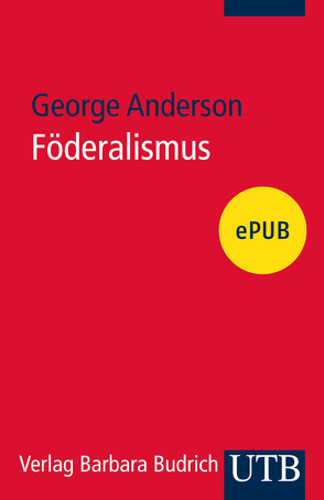 Föderalismus von Anderson,  George