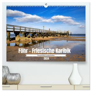 Föhr – Friesische Karibik (hochwertiger Premium Wandkalender 2024 DIN A2 quer), Kunstdruck in Hochglanz von Kleinfeld,  Thorsten