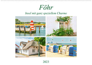 Föhr – Insel mit ganz speziellem Charme (Wandkalender 2023 DIN A2 quer) von Schwarze,  Nina