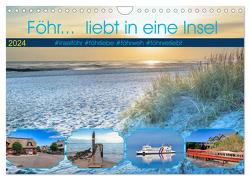 Föhr… liebt in eine Insel (Wandkalender 2024 DIN A4 quer), CALVENDO Monatskalender von Dudziak,  Gerold