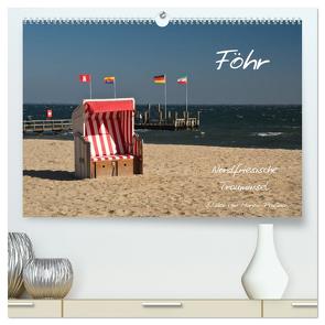 Föhr – Nordfriesische Trauminsel (hochwertiger Premium Wandkalender 2024 DIN A2 quer), Kunstdruck in Hochglanz von Peußner,  Marion