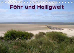 Föhr und Halligwelt 2023 (Tischkalender 2023 DIN A5 quer) von Jerneinzick,  Doris