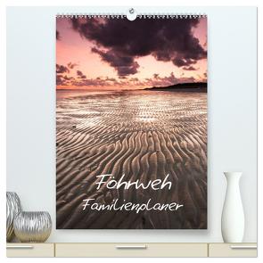 Föhrweh / Familienplaner (hochwertiger Premium Wandkalender 2024 DIN A2 hoch), Kunstdruck in Hochglanz von Articus,  Konstantin