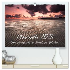 Föhrweh – Stimmungsvolle Nordsee Bilder (hochwertiger Premium Wandkalender 2024 DIN A2 quer), Kunstdruck in Hochglanz von Articus,  Konstantin