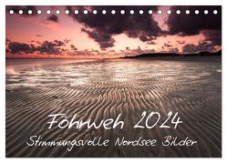 Föhrweh – Stimmungsvolle Nordsee Bilder (Tischkalender 2024 DIN A5 quer), CALVENDO Monatskalender von Articus,  Konstantin