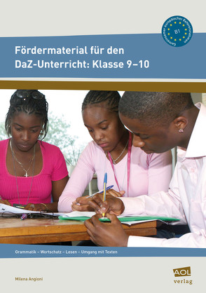 Fördermaterial für den DaZ-Unterricht: Klasse 9-10 von Angioni,  Milena