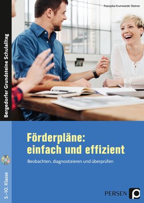 Förderpläne – einfach und effizient von Krumwiede-Steiner,  Franziska