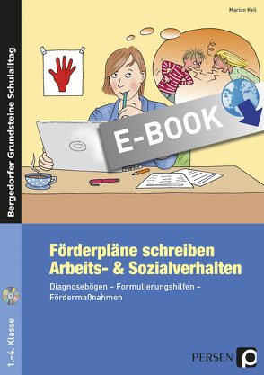 Förderpläne schreiben: Arbeits- & Sozialverhalten von Keil,  Marion