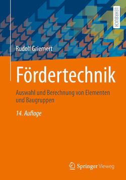 Fördertechnik von Griemert,  Rudolf