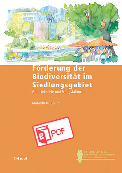 Förderung der Biodiversität im Siedlungsgebiet von Di Giulio,  Manuela