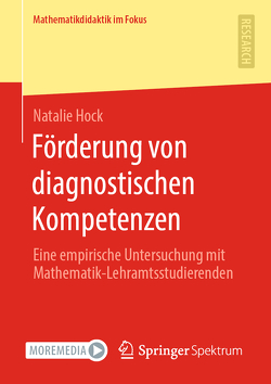 Förderung von diagnostischen Kompetenzen von Hock,  Natalie