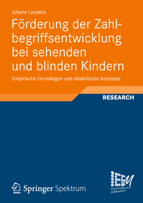 Förderung der Zahlbegriffsentwicklung bei sehenden und blinden Kindern von Leuders,  Juliane