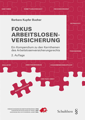 Fokus Arbeitslosenversicherung von Kupfer Bucher,  Barbara