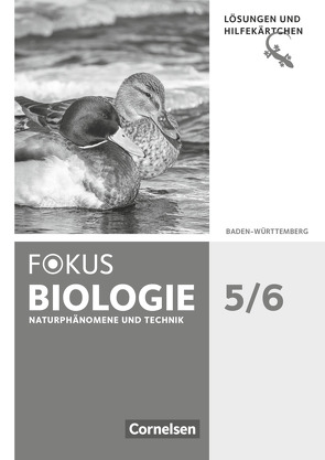 Fokus Biologie – Neubearbeitung – Baden-Württemberg – 5./6. Schuljahr: Biologie, Naturphänomene und Technik von Armbrüster,  Thomas, Budde,  Julia, Burzin,  Stefan, Deninger,  Olaf, Erdogan,  Nermin, Hanke,  Sabine, Hörenberg,  Nicole, Janßen,  Hans-Jürgen, Jeuck,  Judith, Meinecke,  Yvonne, Sandmann,  Matthias, Scheffel,  Lars, Schmiemann,  Philipp, Schulz,  Jutta, Waible-Pons Marti,  Monika, Wolf,  Astrid